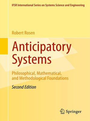 cover image of Anticipatory Systems
